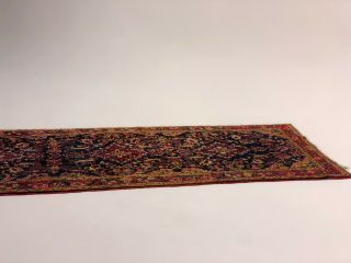 Antique Persian Runner Rug - 11 ' x 4 ' - Hand - knotted 10