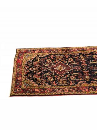 Antique Persian Runner Rug - 11 ' x 4 ' - Hand - knotted 6