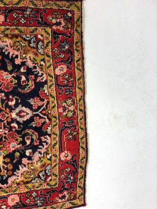 Antique Persian Runner Rug - 11 ' x 4 ' - Hand - knotted 7