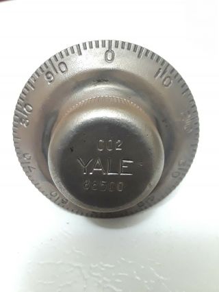 Vintage Yale Combination Dial For Safe