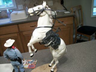VINTAGE GABRIEL THE LONE RANGER AND SILVER w/BOX 10