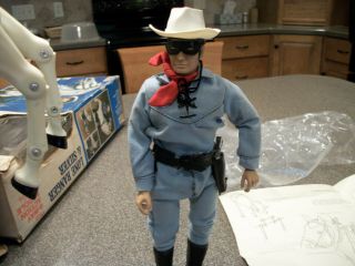 VINTAGE GABRIEL THE LONE RANGER AND SILVER w/BOX 6