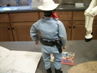VINTAGE GABRIEL THE LONE RANGER AND SILVER w/BOX 9