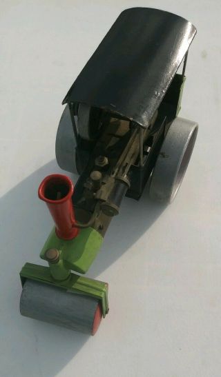 Antique Live Steam Tractor Toy UNKNOWN REPAINTED 6