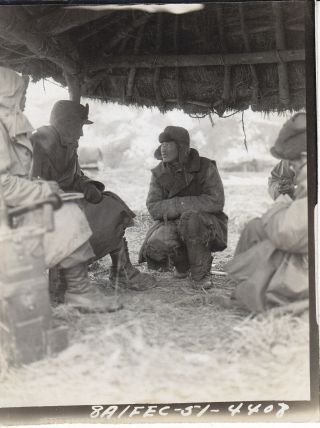 Official Korean War Usa 24th Infantry Chinese Pow Photo - Korea - Feb 1951