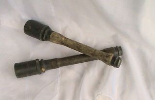 German Training Grenade From 1937 - Set - Very Rare - Bargain