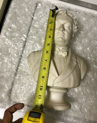 2 Statues ANTIQUE MARBLE John Andrews was the Governor of Mass in 1864 11