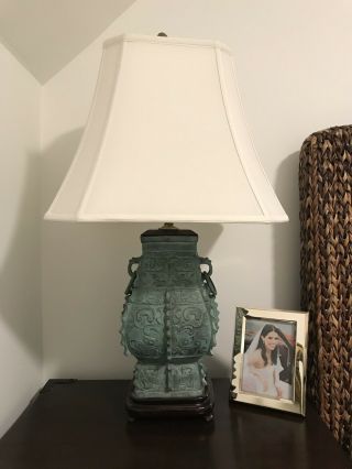 James Mont Style Oriental Lamps