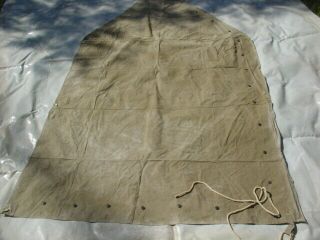 U.  S.  Army :1942 Wwii Tent,  - 1/2 (pup Tent) Shelter 1942 Ww2.