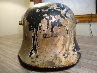 RARE Irish Vickers Helmet With Complete Liner Vicker Model 1927 1928 m27 m28 12