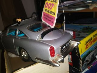 1965 Gilbert Db5 James Bond Aston - Martin Japanese Tin Car And Card