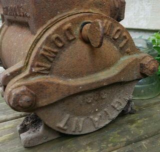 Vintage F E Myers Hand Boiler Ram Water Pump Black Spigot Spout Well Giant 3129 6