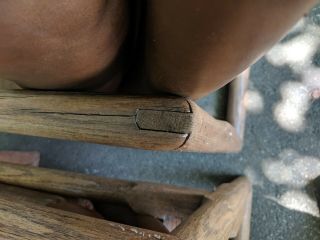 Mid Century Milo Baughman Lounge Chairs Thayer Coggin leather oak 8