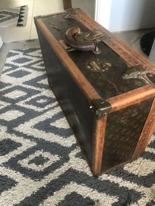 Louis Vuitton Rare Old Retro Trunk 6