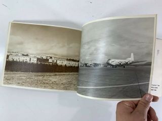 Vintage 1951 Ernest Harmon Air Force Base Northeast Air Command Photograph Book 10