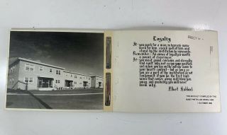 Vintage 1951 Ernest Harmon Air Force Base Northeast Air Command Photograph Book 11