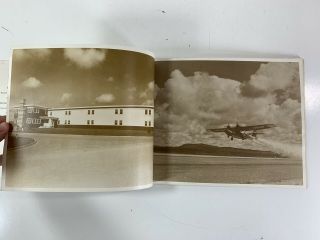 Vintage 1951 Ernest Harmon Air Force Base Northeast Air Command Photograph Book 4