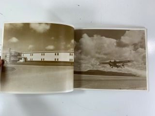 Vintage 1951 Ernest Harmon Air Force Base Northeast Air Command Photograph Book 5