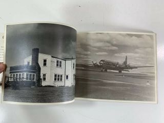 Vintage 1951 Ernest Harmon Air Force Base Northeast Air Command Photograph Book 6