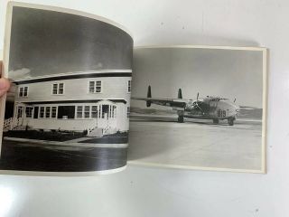 Vintage 1951 Ernest Harmon Air Force Base Northeast Air Command Photograph Book 8