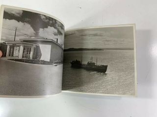 Vintage 1951 Ernest Harmon Air Force Base Northeast Air Command Photograph Book 9