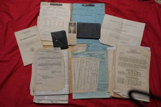 Air Transport Command Pilot Grouping Flight Logs Papers Documents Air Corp Usaaf