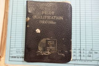 Air Transport Command Pilot Grouping Flight Logs papers documents Air Corp USAAF 3