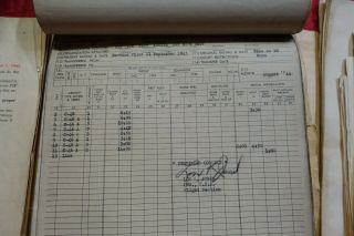 Air Transport Command Pilot Grouping Flight Logs papers documents Air Corp USAAF 4