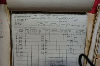 Air Transport Command Pilot Grouping Flight Logs papers documents Air Corp USAAF 7