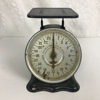Antique Vintage 1906 Perfection Slanting Dial Scale Rare Vtg