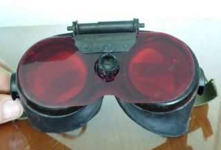 Vintage US Military Goggle,  Variable - Density Stock 74 - G - 79 - 40 4