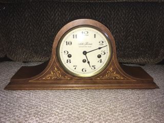 Vintage Seth Thomas Cranston Westminster Chime Mantle Clock