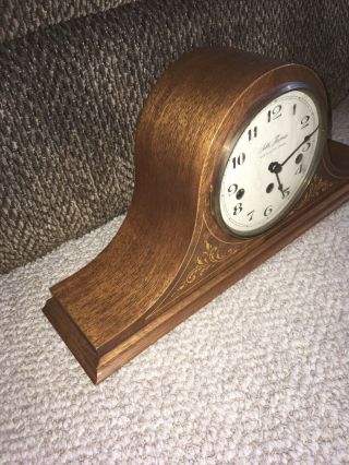 Vintage Seth Thomas Cranston Westminster Chime Mantle Clock 2