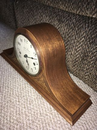 Vintage Seth Thomas Cranston Westminster Chime Mantle Clock 3