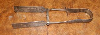 Rare Sterling Tiffany & Co.  Asparagus Serving Tongs
