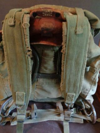 Us Army Mountain Rucksack With Frame
