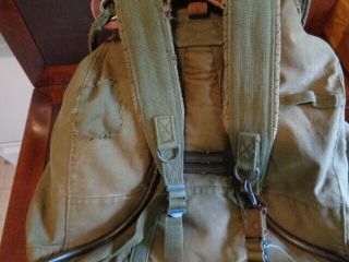 US Army Mountain Rucksack With Frame 2