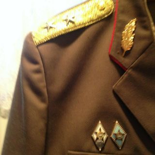 Hungary Leutnant General,  Uniform 1970 - 1990,  Cap,  2 Shirts,  EU shipm.  USD 30 6