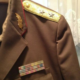 Hungary Leutnant General,  Uniform 1970 - 1990,  Cap,  2 Shirts,  EU shipm.  USD 30 7