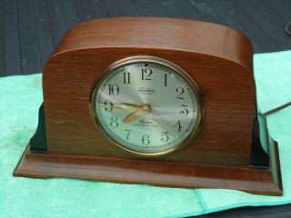 Revere And General Electric Westminister Chime Clocks Telechron Motored Vintage