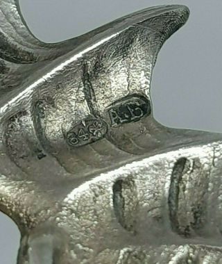 Silver Tea Glass Holder MARK OF ANDREI BRAGIN ST.  PETERSBURG 1892,  84 silver 3