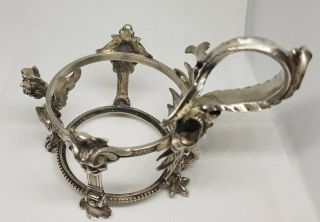 Silver Tea Glass Holder MARK OF ANDREI BRAGIN ST.  PETERSBURG 1892,  84 silver 5
