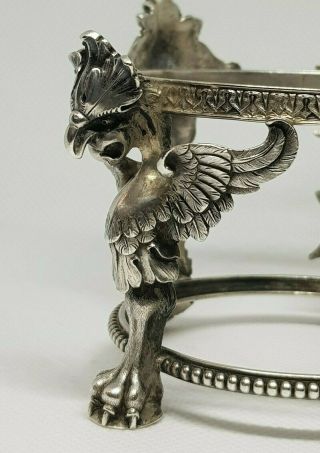 Silver Tea Glass Holder MARK OF ANDREI BRAGIN ST.  PETERSBURG 1892,  84 silver 7