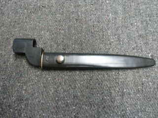 BRITISH NO.  9 MK I “BOWIE BLADE” BAYO FOR NO.  4 ENFIELD RIFLES - 2