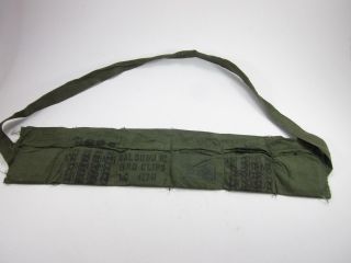 Us M1 Garand Bandolier 6 Pocket 8 Rd Ammo Pouch 30.  06 Korea 1950 Or 52 Canada