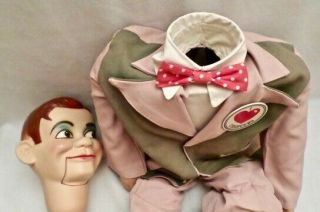 Antique Jerry Mahoney Ventriloquist Dummy by Paul Winchell in Orig.  Box plus Pap 4