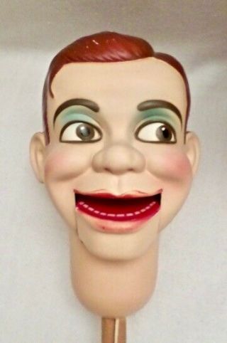 Antique Jerry Mahoney Ventriloquist Dummy by Paul Winchell in Orig.  Box plus Pap 5