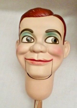 Antique Jerry Mahoney Ventriloquist Dummy by Paul Winchell in Orig.  Box plus Pap 6