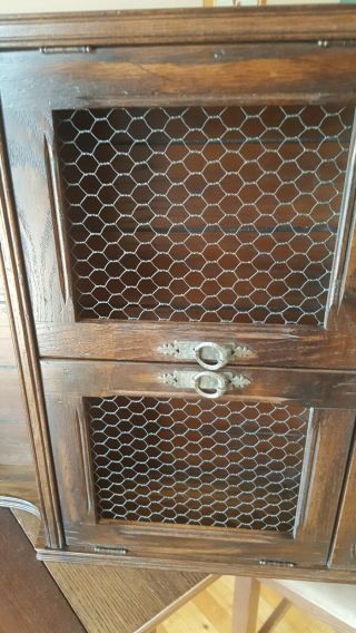 Ethan Allen Country French Wall Cabinet 33 