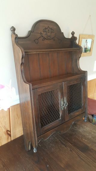 Ethan Allen Country French Wall Cabinet 33 